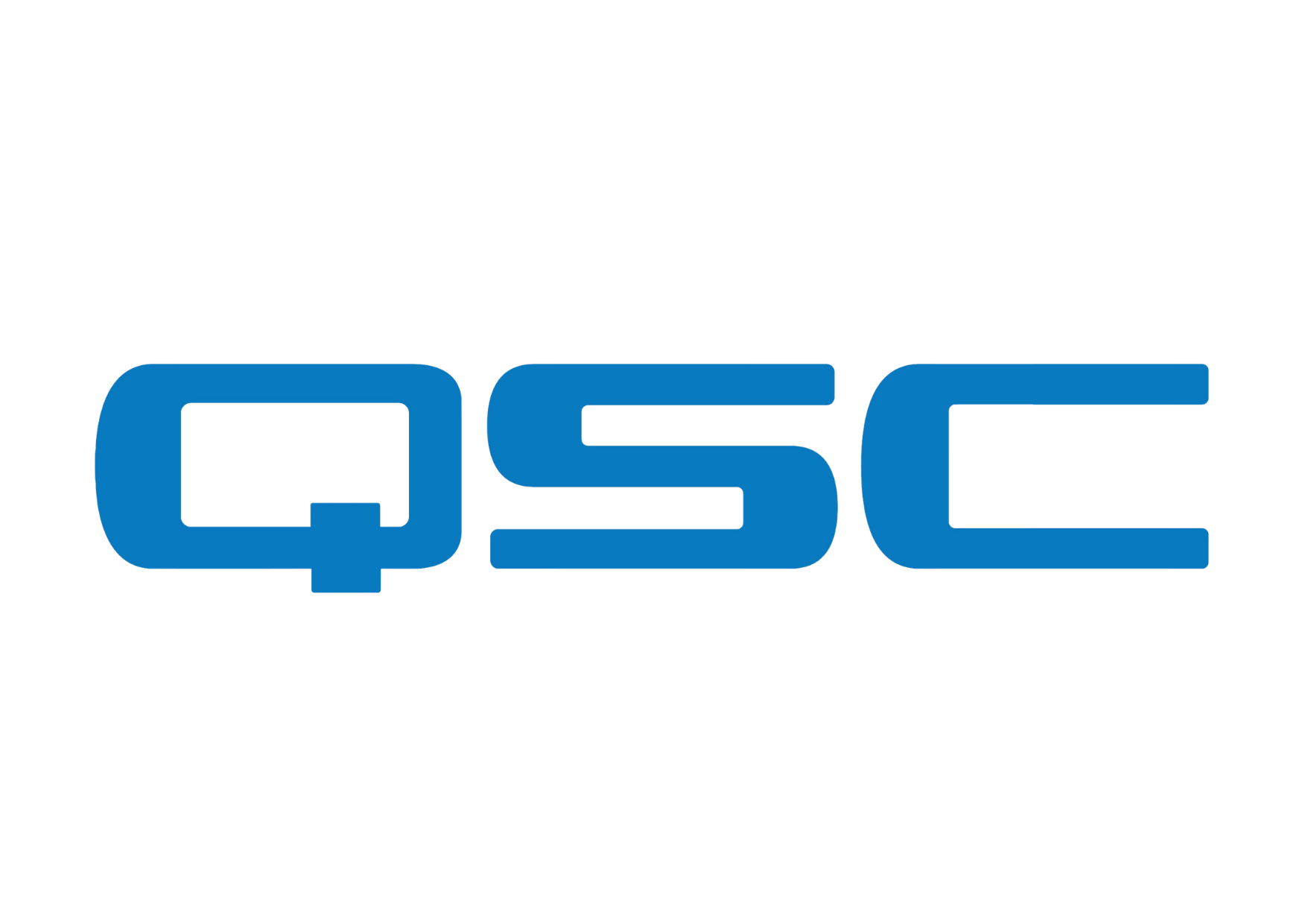 QSC Logo Logo des Technologiepartners QSC