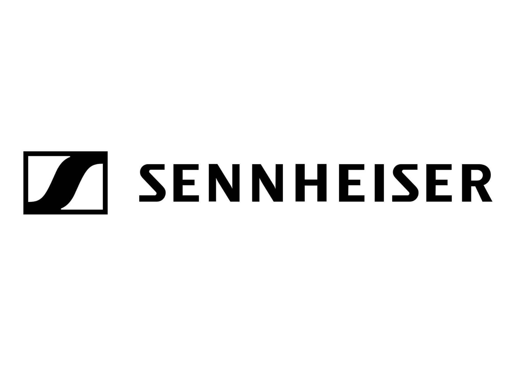 Sennheiser Logo Logo des Technologiepartners Sennheiser