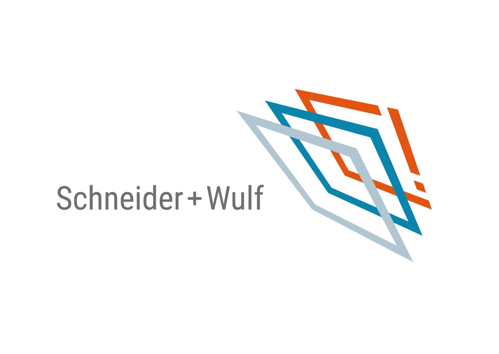 Schneider + Wulf Logo Logo des IT-Partners Schneider + Wulf
