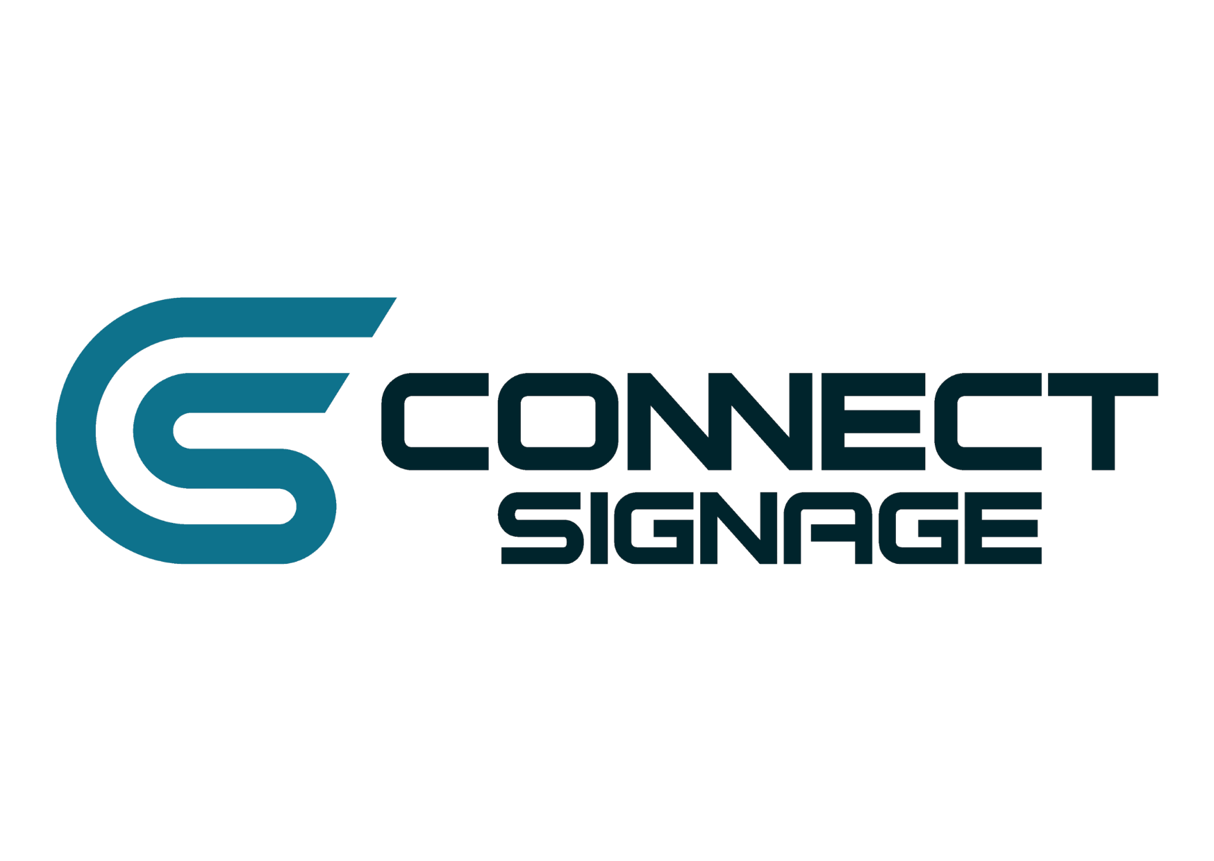 Connect Signage Logo Logo des Technologiepartners Connect Signage